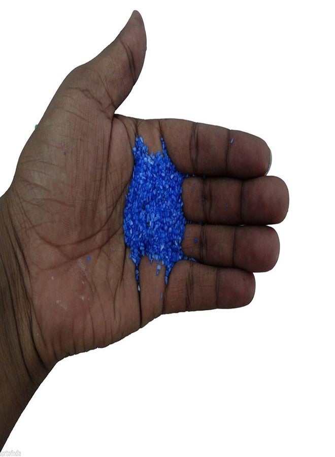 Maalavya Crystal Sand, Blue, 3 kg - Image 2